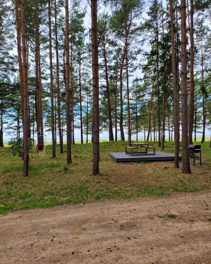 Beach House Trimpas Ungeni Exteriör bild